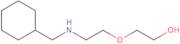 2-{2-[(Cyclohexylmethyl)amino]ethoxy}ethanol