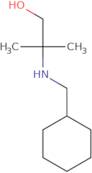 2-[(Cyclohexylmethyl)amino]-2-methylpropan-1-ol