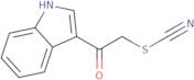 2-(Cyanosulfanyl)-1-(1H-indol-3-yl)ethan-1-one