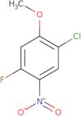 1-Chloro-4-fluoro-2-methoxy-5-nitro-benzene