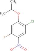 1-Chloro-4-fluoro-5-nitro-2-(propan-2-yloxy)benzene