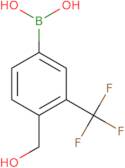 [4-(Hydroxymethyl)-3-(trifluoromethyl)phenyl]boronic acid