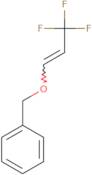 (E)-2-(Trifluoromethyl)vinyl benzyl ether