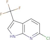 6-Chloro-3-(trifluoromethyl)-1H-pyrrolo[2,3-b]pyridine