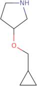 3-(Cyclopropylmethoxy)pyrrolidine