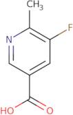 5-Fluoro-6-methylnicotinic acid