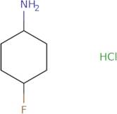 cis-4-Fluorocyclohexan-1-amine HCl