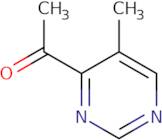 1-(5-Methylpyrimidin-4-yl)ethanone