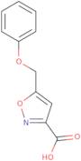 5-(Phenoxymethyl)-1,2-oxazole-3-carboxylic acid