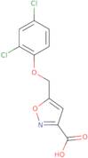 5-(2,4-Dichlorophenoxymethyl)-1,2-oxazole-3-carboxylic acid