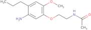 N-[2-(5-Amino-2-methoxy-4-propylphenoxy)ethyl]acetamide hydrochloride