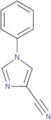 1-Phenyl-1H-imidazole-4-carbonitrile