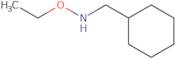 (Cyclohexylmethyl)(ethoxy)amine