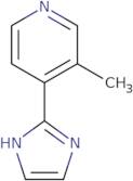 4-(1H-Imidazol-2-yl)-3-methylpyridine