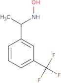 N-{1-[3-(Trifluoromethyl)phenyl]ethyl}hydroxylamine