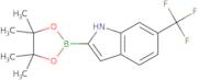 6-(Trifluoromethyl)-1H-indole-2-boronic acid pinacol ester