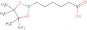 6-(Tetramethyl-1,3,2-dioxaborolan-2-yl)hexanoic acid