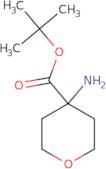 tert-Butyl 4-aminooxane-4-carboxylate