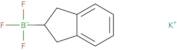 Potassium 2,3-dihydro-1H-inden-2-yltrifluoroboranuide