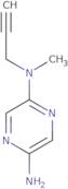 2-N-Methyl-2-N-(prop-2-yn-1-yl)pyrazine-2,5-diamine