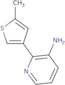 2-(5-Methylthiophen-3-yl)pyridin-3-amine