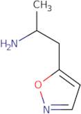 1-(1,2-Oxazol-5-yl)propan-2-amine