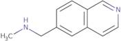 [(Isoquinolin-6-yl)methyl](methyl)amine