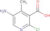 5-Amino-2-chloro-4-methyl-nicotinic acid