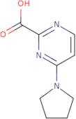 4-(Pyrrolidin-1-yl)pyrimidine-2-carboxylic acid