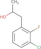 1-(3-Chloro-2-fluorophenyl)propan-2-ol