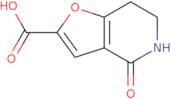 4-Oxo-4,5,6,7-tetrahydrofuro[3,2-c]pyridine-2-carboxylic acid