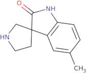 5-Methylspiro[indoline-3,3'-pyrrolidin]-2-one