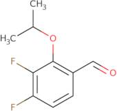 3,4-Difluoro-2-propan-2-yloxybenzaldehyde