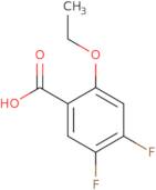 2-Ethoxy-4,5-difluorobenzoicacid