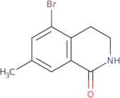 5-Bromo-7-methyl-1,2,3,4-tetrahydroisoquinolin-1-one