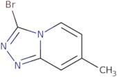 3-Bromo-7-methyl-[1,2,4]triazolo[4,3-a]pyridine