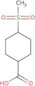 4-Methanesulfonylcyclohexane-1-carboxylic acid