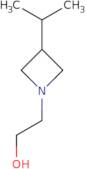 2-[3-(Propan-2-yl)azetidin-1-yl]ethan-1-ol