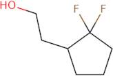 2-(2,2-Difluorocyclopentyl)ethan-1-ol