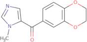 5-(2,3-Dihydro-1,4-benzodioxine-6-carbonyl)-1-methyl-1H-imidazole