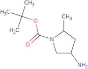 tert-Butyl 4-amino-2-methylpyrrolidine-1-carboxylate