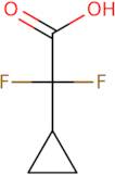 2-Cyclopropyl-2,2-difluoroacetic acid
