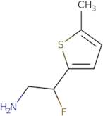 2-Fluoro-2-(5-methylthiophen-2-yl)ethan-1-amine