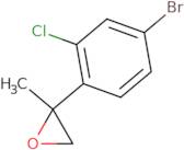 2-(4-Bromo-2-chlorophenyl)-2-methyloxirane