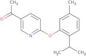 5-Acetyl-2-(2-isopropyl-5-methylphenoxy) pyridine