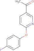 5-Acetyl-2-(4-iodophenoxy) pyridine