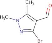 3-Bromo-1,5-dimethyl-1H-pyrazole-4-carbaldehyde