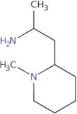 1-(1-Methylpiperidin-2-yl)propan-2-amine