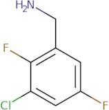 3-chloro-2,5-difluorobenzyl amine