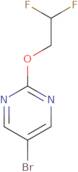 5-Bromo-2-(2,2-difluoroethoxy)pyrimidine